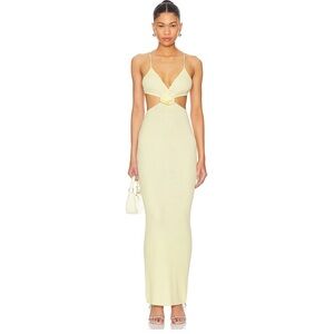 Chic Cream Maxi Dress